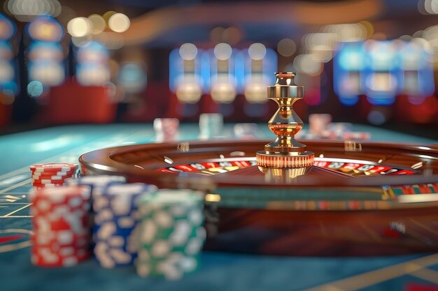 gery slot What Live Roulette Grand Includes